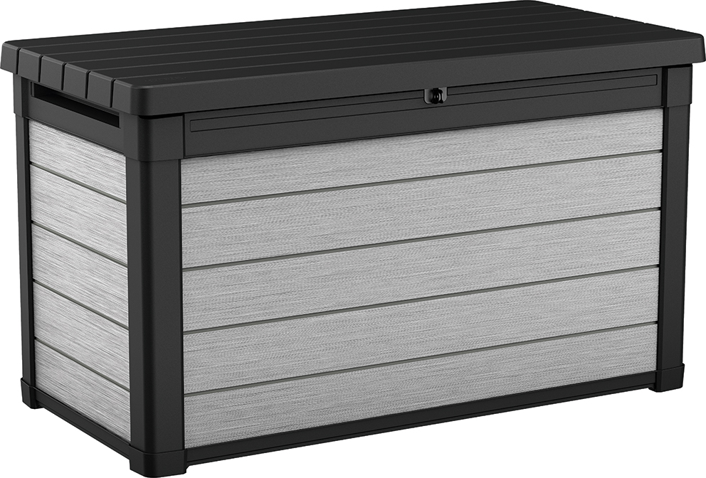 Cундук Denali DuoTech Deck Box 380 L, графит 