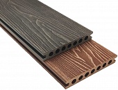 Террасная доска (декинг) ДПК NauticPrime 3D Esthetic Wood 150*24 мм 