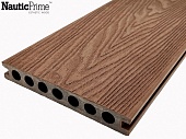 Террасная доска (декинг) из ДПК NauticPrime 3D Resine 148*24 мм 