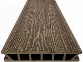 Террасная доска (декинг) ДПК Deckron WoodLike с 3D тиснением 